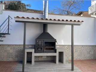 Parrilla Brasero Leñero s-2