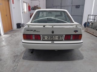 Ford Escort RS Turbo 1.6 1990 1 Dueño