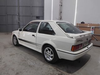 Ford Escort RS Turbo 1.6 1990 1 Dueño