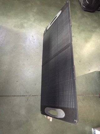 Panel Solar 100W Plegable