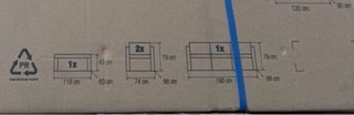 Set Muebles Salón Exterior Shaf Belice 5 plazas