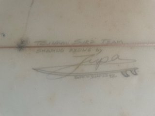 Tabla de Surf Tzunami Gorilla Grip