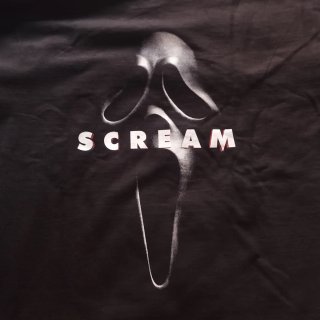 Sudadera Scream con capucha negra