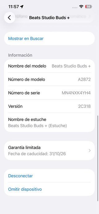 Beats Studio Buds + | Auriculares #XK4YH4