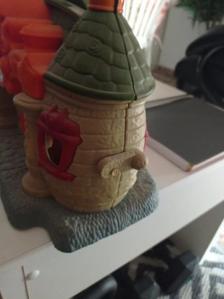 Estación Wizard's Express Fisher Price
