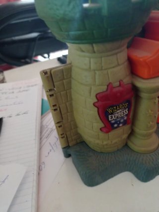 Estación Wizard's Express Fisher Price