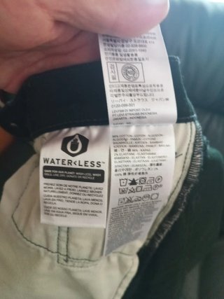 Pantalón Levi's Negro Talla W27 L32