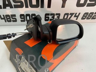 Renault clio mk1 retrovisor derecho ref: E0148