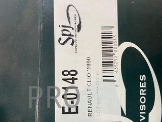 Renault clio mk1 retrovisor derecho ref: E0148