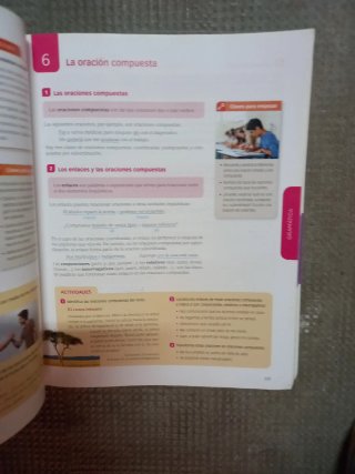 Lengua y literatura, 4 ESO serie Libro abierto