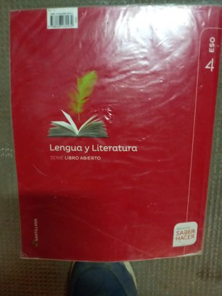 Lengua y literatura, 4 ESO serie Libro abierto
