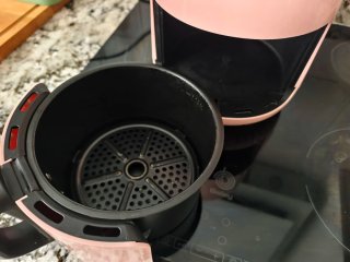 Airfryer Freidora de Aire Create 900w 1.5L Rosa