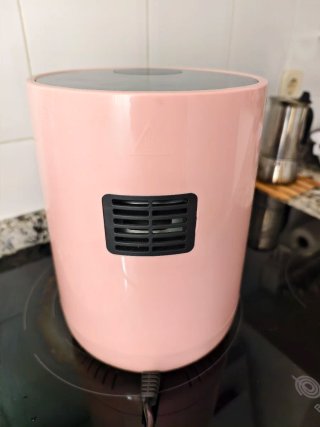 Airfryer Freidora de Aire Create 900w 1.5L Rosa