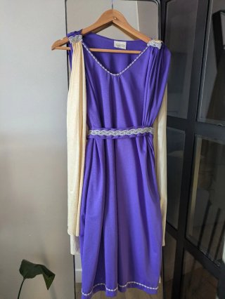 Disfraz Romana/Griega Artesanal Talla S/M
