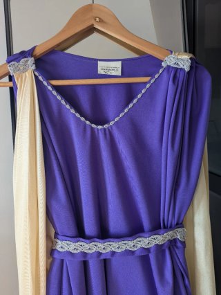 Disfraz Romana/Griega Artesanal Talla S/M