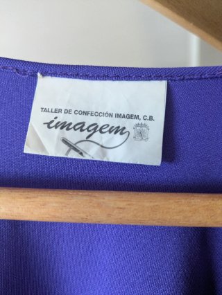 Disfraz Romana/Griega Artesanal Talla S/M