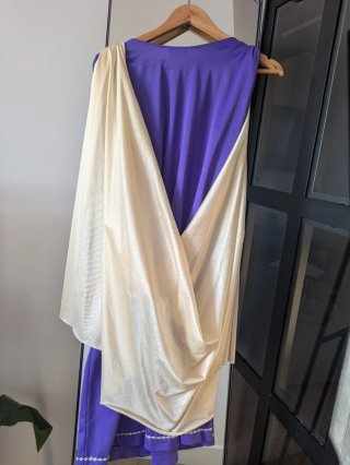 Disfraz Romana/Griega Artesanal Talla S/M