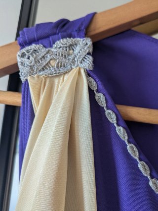 Disfraz Romana/Griega Artesanal Talla S/M