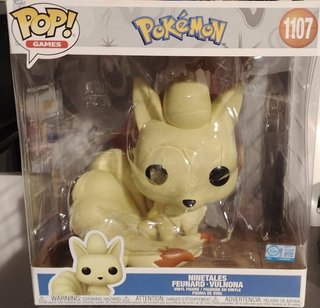 Funko Pop! Ninetales Pokémon 1107