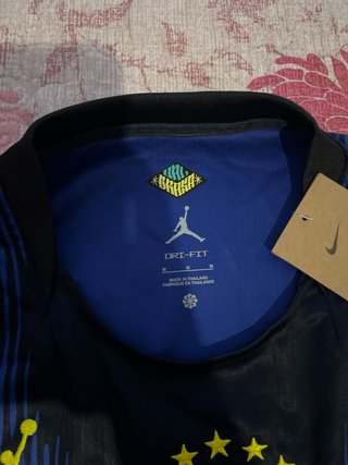 Camiseta Fútbol Brasil Nike Talla M