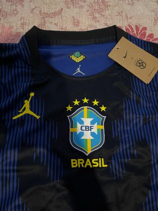 Camiseta Fútbol Brasil Nike Talla M