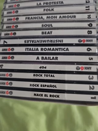 Música Años 60 - Colección Cambio 16