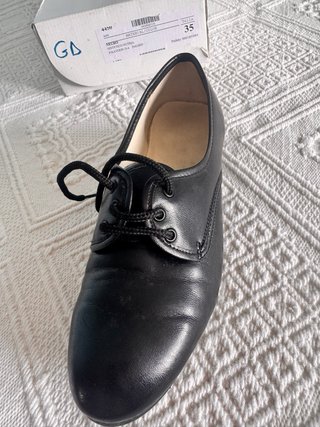 Zapato baile regional gallego talla 35