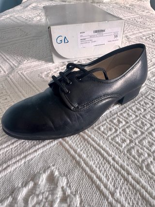 Zapato baile regional gallego talla 35