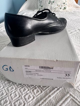 Zapato baile regional gallego talla 35