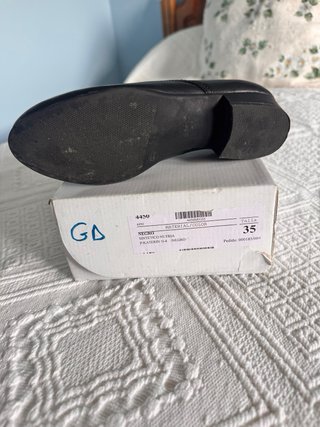 Zapato baile regional gallego talla 35