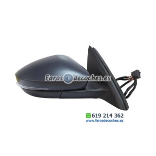 Espejo Retrovisor Completo Derecho Electrico Térm