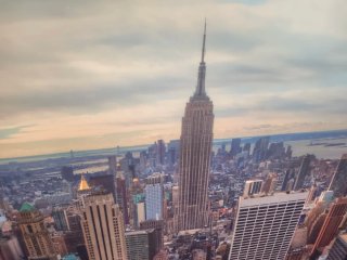 Cuadro Nueva York Skyline