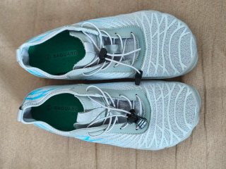 Zapatillas Saguaro Celeste Talla 40 Nuevas