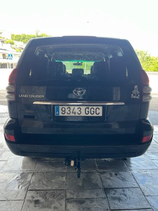 Toyota Land Cruiser 2008 300.000km