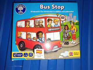 Juego de mesa Bus Stop Orchard Toys