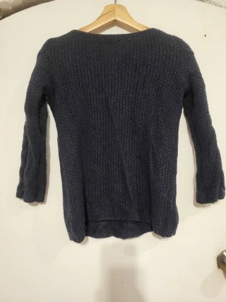 Jersey Benetton Azul Talla S