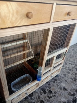 Mueble Jaula para Pájaros