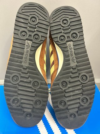 Adidas SL72 Marrones y Amarillas