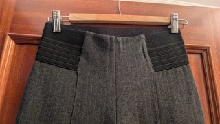 Pantalón gris de vestir