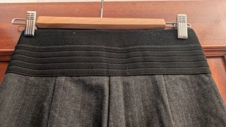 Pantalón gris de vestir