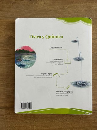 Física y Química 1 Bachillerato