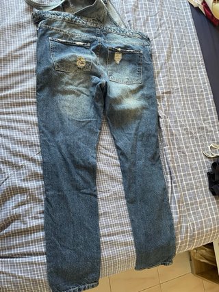 Peto vaquero denim