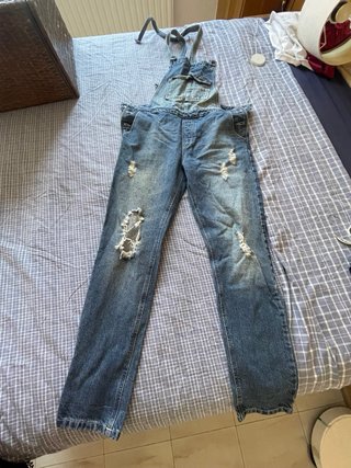 Peto vaquero denim