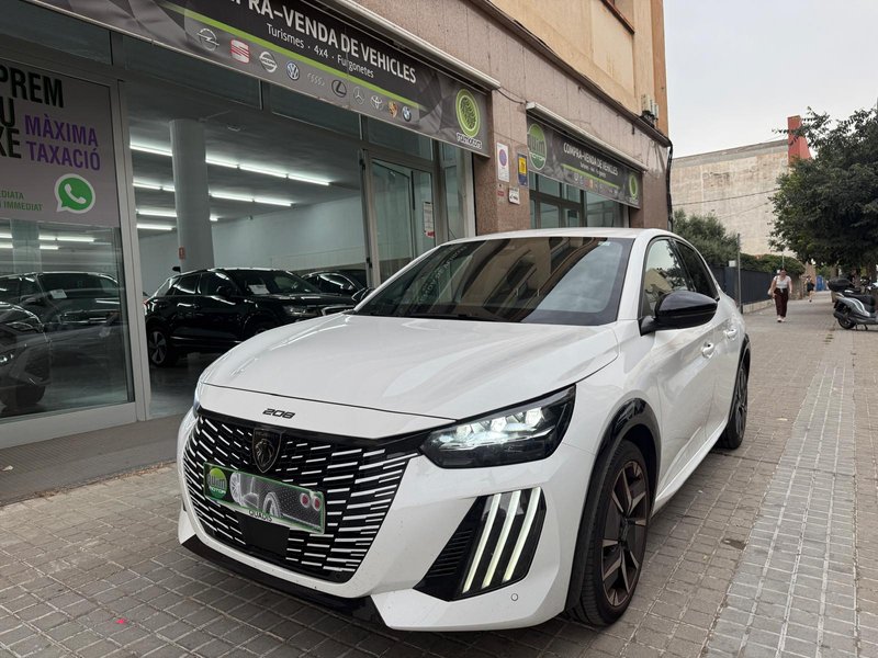 Peugeot 208 5P GT Puretech S&S EAT8 2024