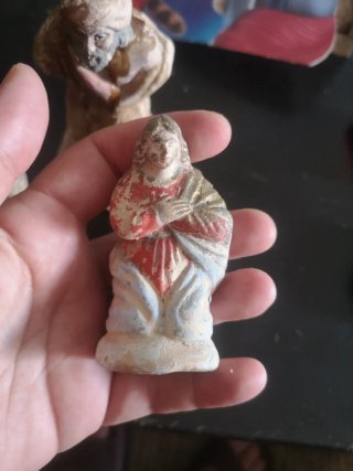 Figuras Belén terracota