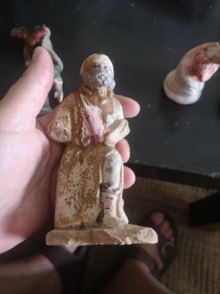 Figuras Belén terracota