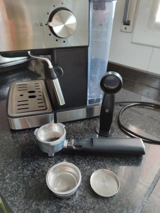 Cafetera Solac Espresso 20 bar