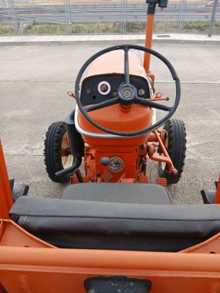 Tractor Renault Super 7 Diesel Clásico