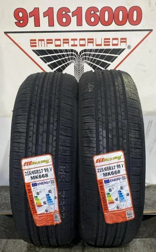 215 65 17 V MILEKING RUEDA NUEVA YA MONTADA