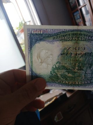 Billete 100 Pesetas 1931 Banco de España